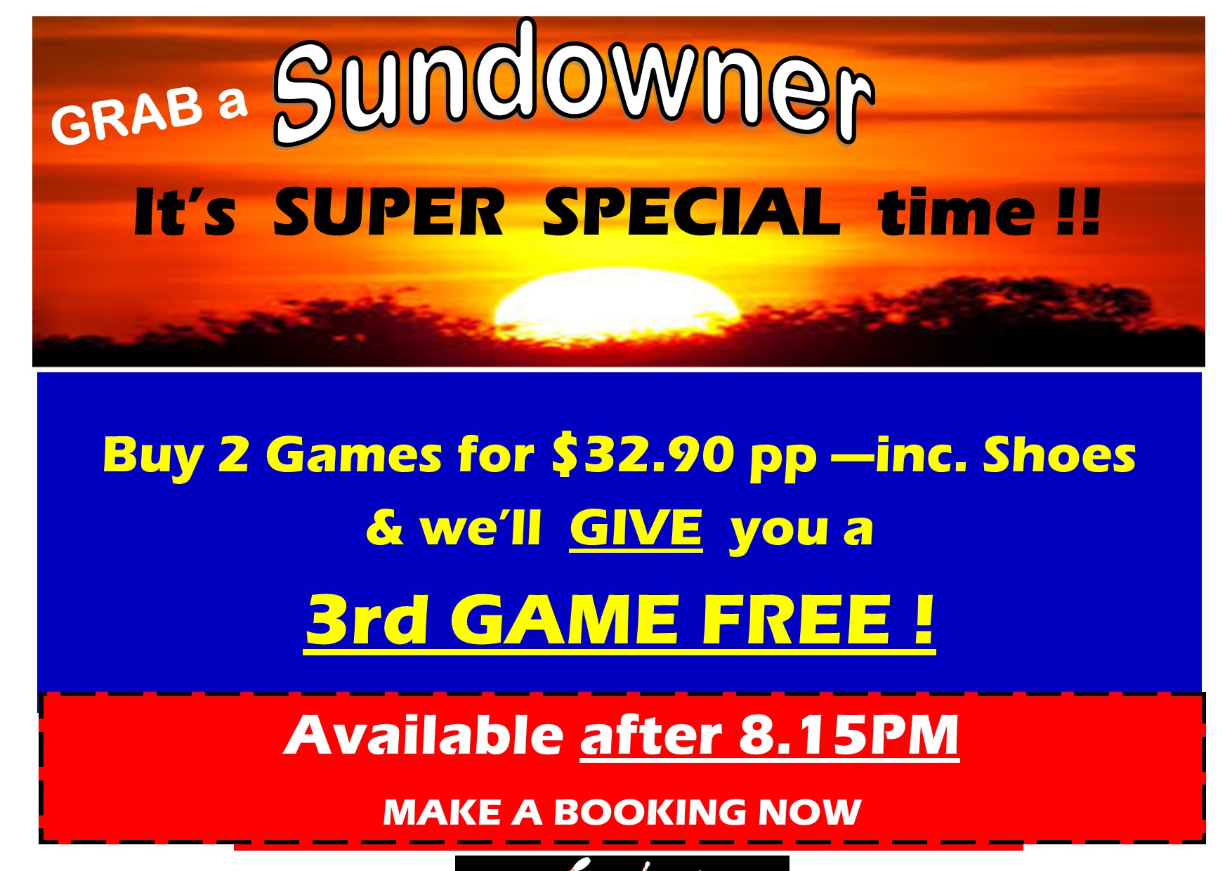 SUN 8pm 2026